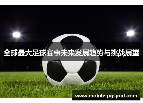 全球最大足球赛事未来发展趋势与挑战展望