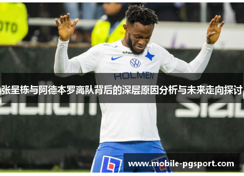张呈栋与阿德本罗离队背后的深层原因分析与未来走向探讨