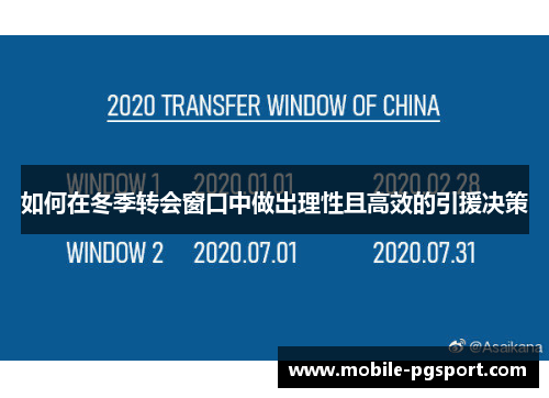 如何在冬季转会窗口中做出理性且高效的引援决策