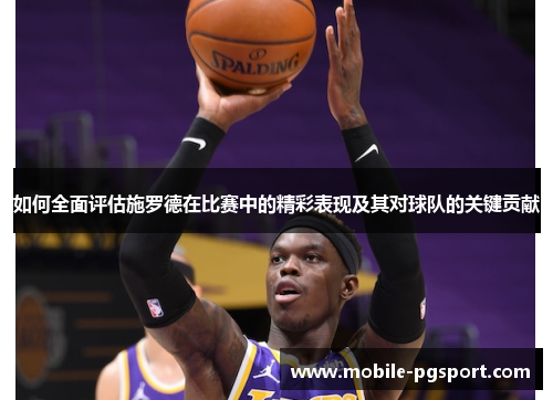 如何全面评估施罗德在比赛中的精彩表现及其对球队的关键贡献