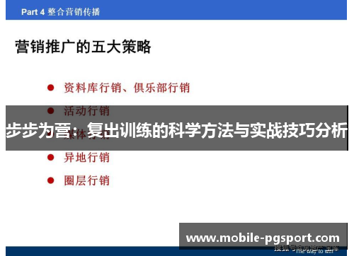 步步为营：复出训练的科学方法与实战技巧分析