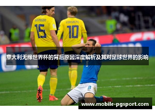 意大利无缘世界杯的背后原因深度解析及其对足球世界的影响