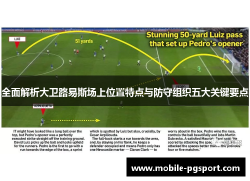 全面解析大卫路易斯场上位置特点与防守组织五大关键要点