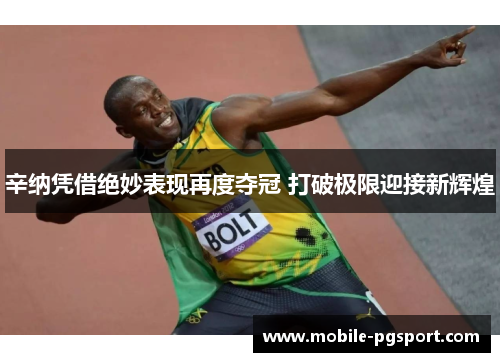 辛纳凭借绝妙表现再度夺冠 打破极限迎接新辉煌