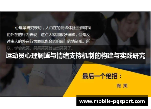 运动员心理调适与情绪支持机制的构建与实践研究