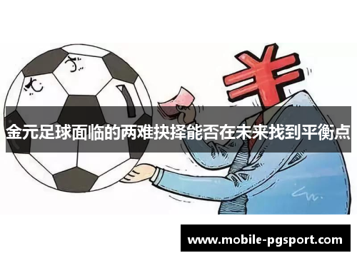 金元足球面临的两难抉择能否在未来找到平衡点