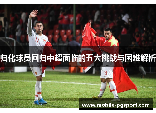 归化球员回归中超面临的五大挑战与困难解析