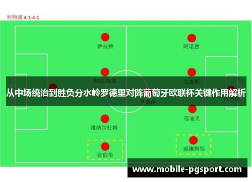 从中场统治到胜负分水岭罗德里对阵葡萄牙欧联杯关键作用解析