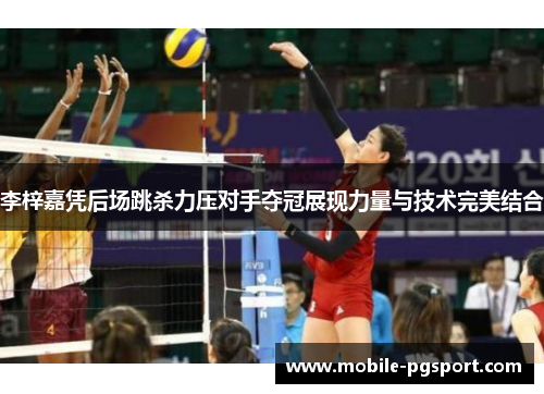 李梓嘉凭后场跳杀力压对手夺冠展现力量与技术完美结合