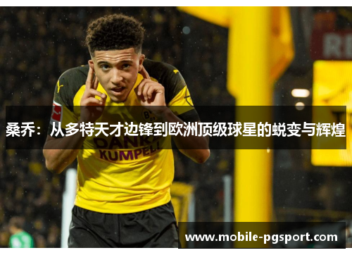 桑乔：从多特天才边锋到欧洲顶级球星的蜕变与辉煌