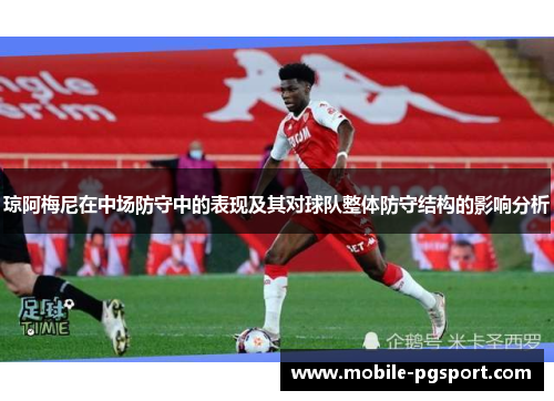 琼阿梅尼在中场防守中的表现及其对球队整体防守结构的影响分析